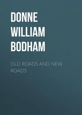 William Donne Old Roads and New Roads обложка книги