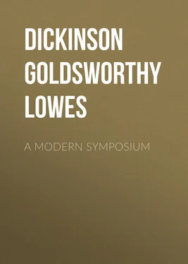 Goldsworthy Dickinson A Modern Symposium обложка книги