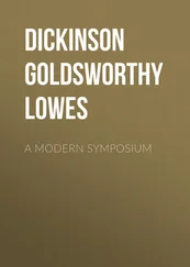 Goldsworthy Dickinson - A Modern Symposium