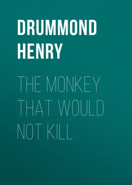 Henry Drummond The Monkey That Would Not Kill обложка книги