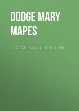 Mary Dodge Donald and Dorothy обложка книги