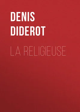 Denis Diderot La religieuse обложка книги