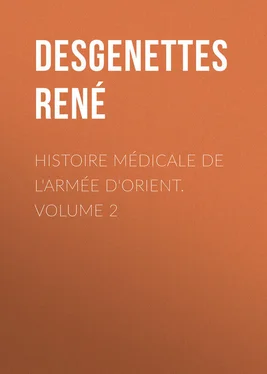 René Desgenettes Histoire Médicale de l'Armée d'Orient. Volume 2 обложка книги