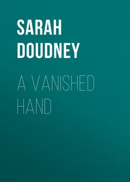 Sarah Doudney A Vanished Hand обложка книги