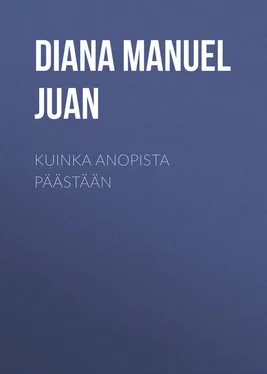 Manuel Diana Kuinka anopista päästään обложка книги