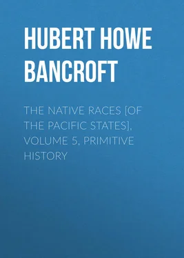 Hubert Bancroft The Native Races [of the Pacific states], Volume 5, Primitive History обложка книги