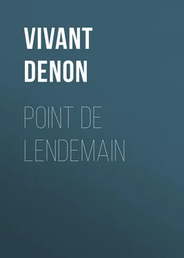 Vivant Denon Point de lendemain обложка книги
