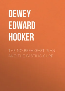 Edward Dewey The No Breakfast Plan and the Fasting-Cure обложка книги