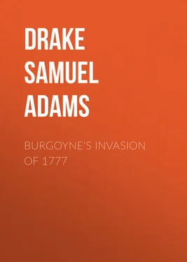 Samuel Drake Burgoyne's Invasion of 1777 обложка книги