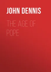 John Dennis - The Age of Pope