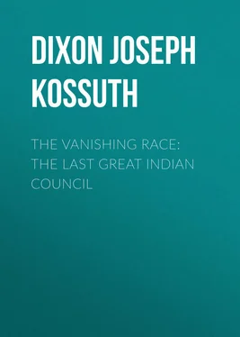 Joseph Dixon The Vanishing Race: The Last Great Indian Council обложка книги