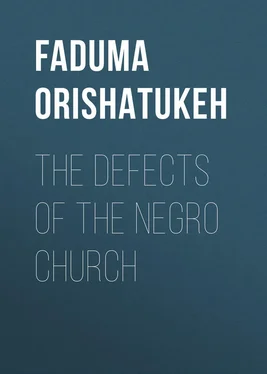 Orishatukeh Faduma The Defects of the Negro Church обложка книги