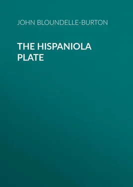 John Bloundelle-Burton The Hispaniola Plate обложка книги