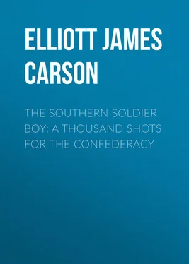 James Elliott The Southern Soldier Boy: A Thousand Shots for the Confederacy обложка книги