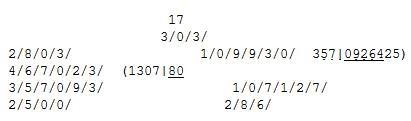 Oughtred does not examine the degree of reliability or accuracy of his - фото 3