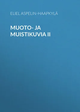 Eliel Aspelin-Haapkylä Muoto- ja muistikuvia II обложка книги