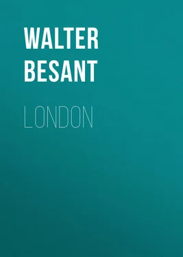 Walter Besant London обложка книги