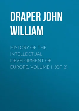 John Draper History of the Intellectual Development of Europe, Volume II (of 2) обложка книги