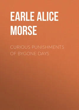 Alice Earle Curious Punishments of Bygone Days обложка книги