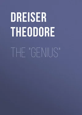 Theodore Dreiser The Genius обложка книги