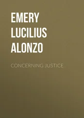Lucilius Emery - Concerning Justice
