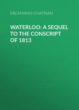 Erckmann-Chatrian Waterloo: A sequel to The Conscript of 1813 обложка книги