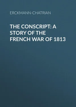 Erckmann-Chatrian The Conscript: A Story of the French war of 1813 обложка книги