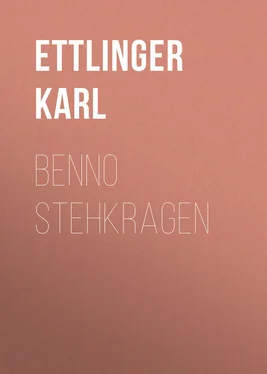 Karl Ettlinger Benno Stehkragen обложка книги