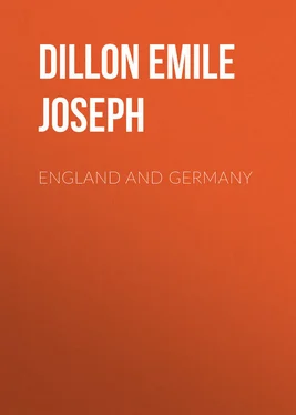 Emile Dillon England and Germany обложка книги