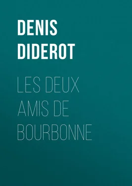 Denis Diderot Les deux amis de Bourbonne обложка книги