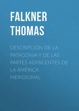 Thomas Falkner Descripción de la Patagonia y de las Partes Adyacentes de la América Meridional обложка книги