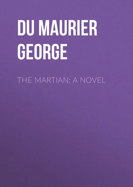 George Du Maurier The Martian: A Novel обложка книги