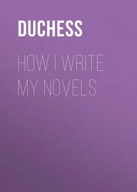Duchess How I write my novels обложка книги