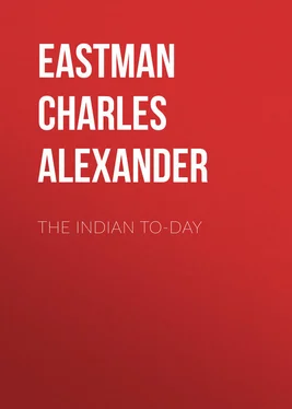 Charles Eastman The Indian To-day обложка книги