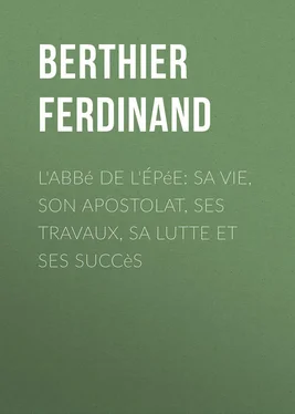 Ferdinand Berthier L'Abbé de l'Épée: sa vie, son apostolat, ses travaux, sa lutte et ses succès обложка книги