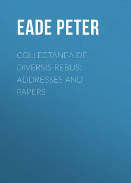 Peter Eade Collectanea de Diversis Rebus: Addresses and Papers обложка книги