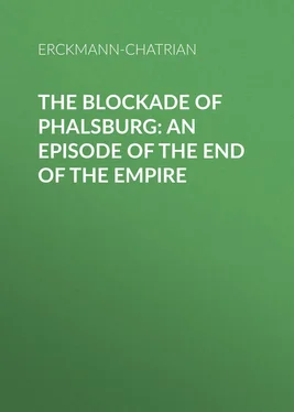 Erckmann-Chatrian The Blockade of Phalsburg: An Episode of the End of the Empire обложка книги
