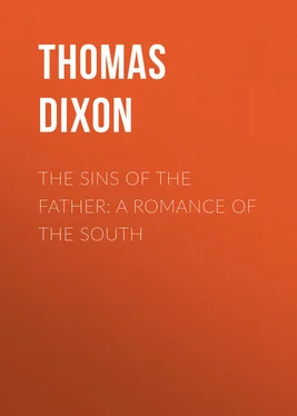 Thomas Dixon The Sins of the Father: A Romance of the South обложка книги