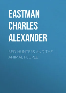 Charles Eastman Red Hunters and the Animal People обложка книги