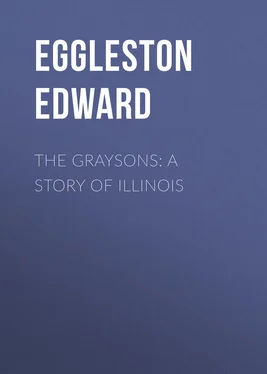 Edward Eggleston The Graysons: A Story of Illinois обложка книги