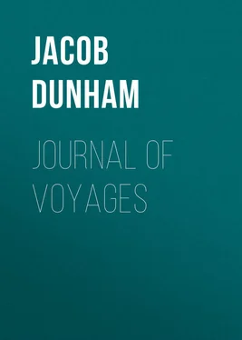 Jacob Dunham Journal of Voyages обложка книги