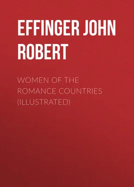John Effinger Women of the Romance Countries (Illustrated) обложка книги