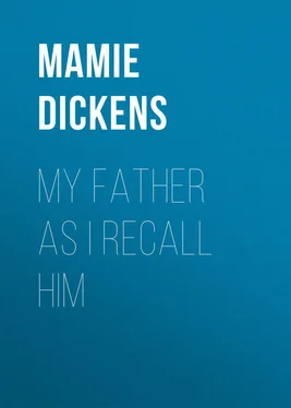 Mamie Dickens My Father as I Recall Him обложка книги