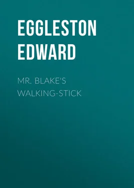Edward Eggleston Mr. Blake's Walking-Stick обложка книги