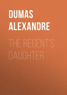 Alexandre Dumas The Regent's Daughter обложка книги