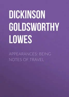 Goldsworthy Dickinson Appearances: Being Notes of Travel обложка книги