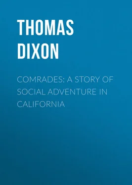 Thomas Dixon Comrades: A Story of Social Adventure in California обложка книги