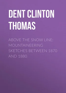 Clinton Dent Above the Snow Line: Mountaineering Sketches Between 1870 and 1880 обложка книги