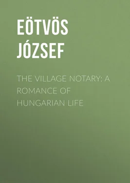 József Eötvös The Village Notary: A Romance of Hungarian Life обложка книги