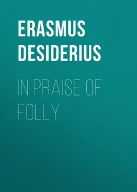 Desiderius Erasmus In Praise of Folly обложка книги